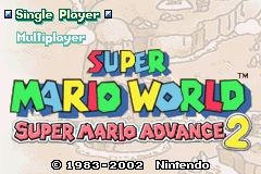 Super Mario World: Super Mario Advance 2 screenshot 5 for GameBoy Advance